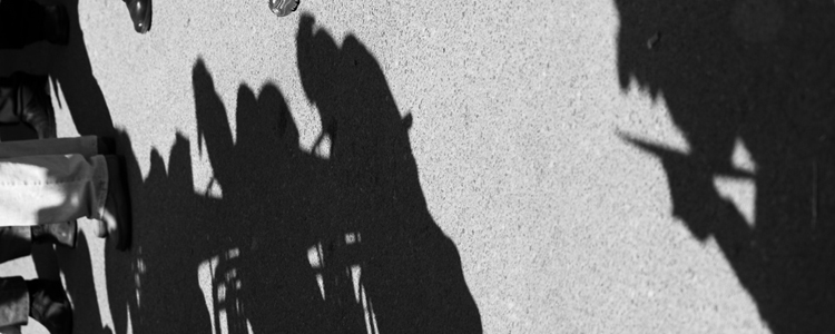 sombras en el suelo