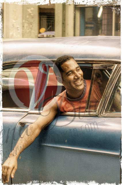 Hombre en Habana