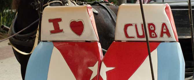 I love Cuba