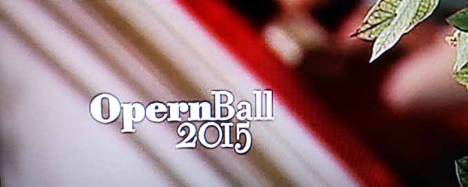 Opernball 2015