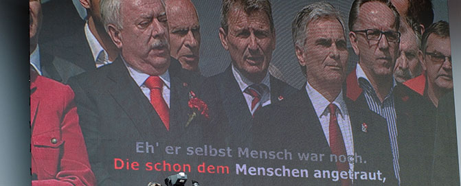 FAymann y Haupl