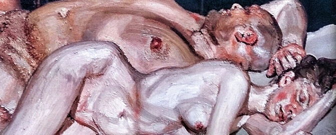 Lucien Freud en Vienna