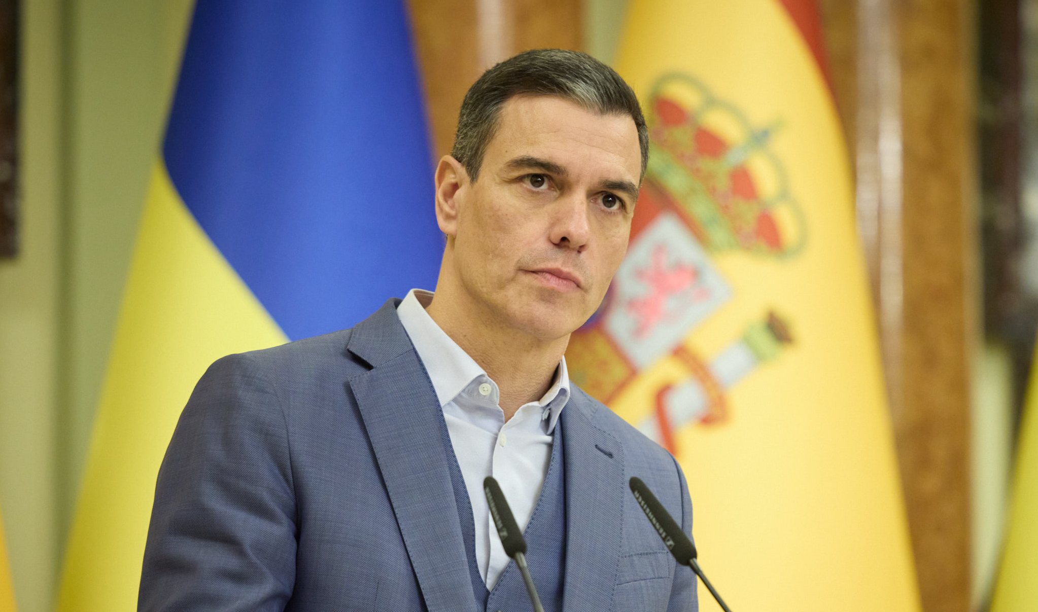 Pedro Sánchez es un hombre