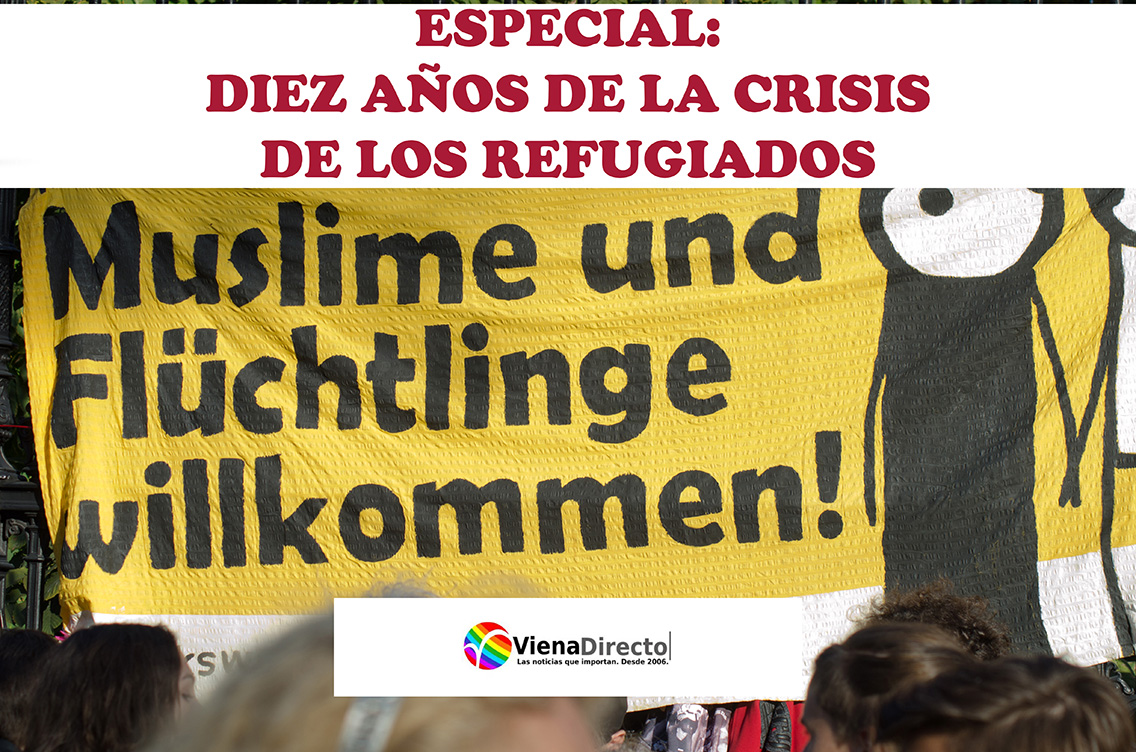 ESPECIAL: 10 años de la crisis de los refugiados