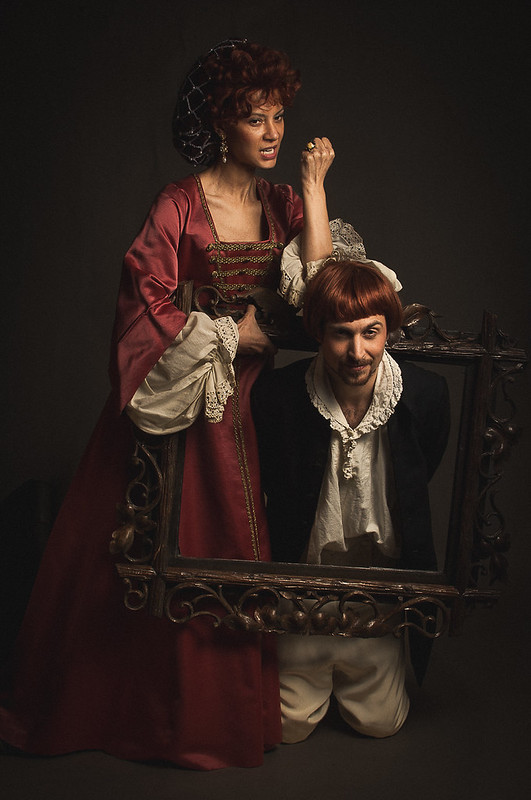 Laïla Dine y Enzo Visca, la pareja protagonista
