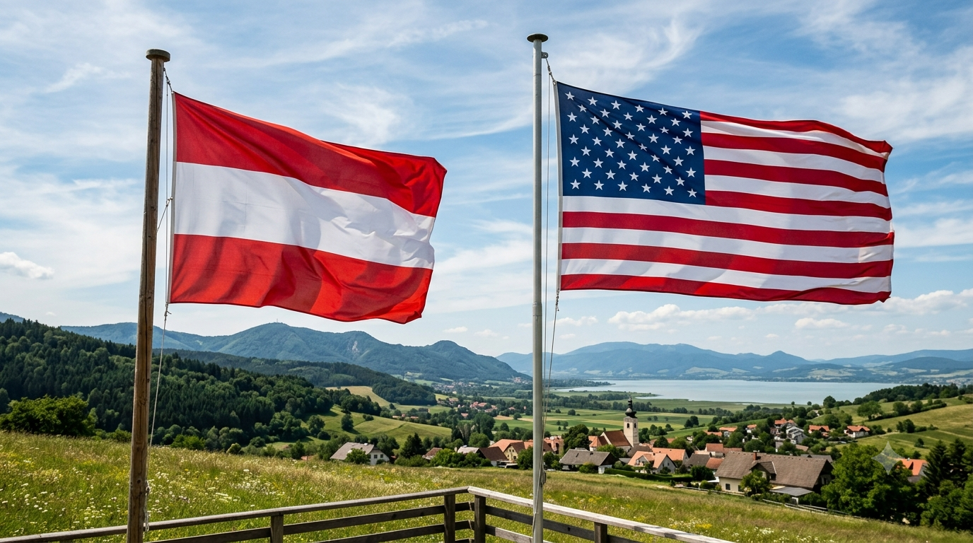 Austria y USA: 250 años de amor