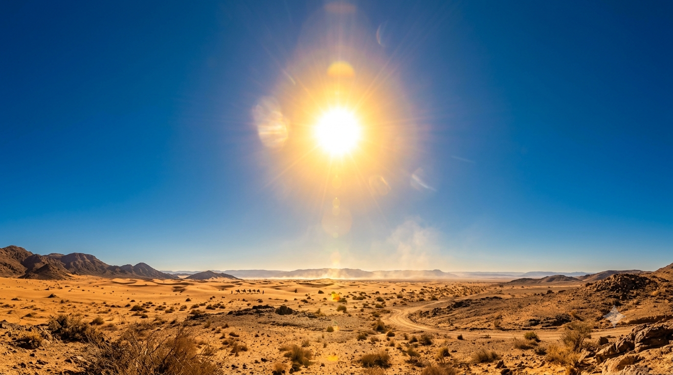 El cambio climático se ceba con Europa central