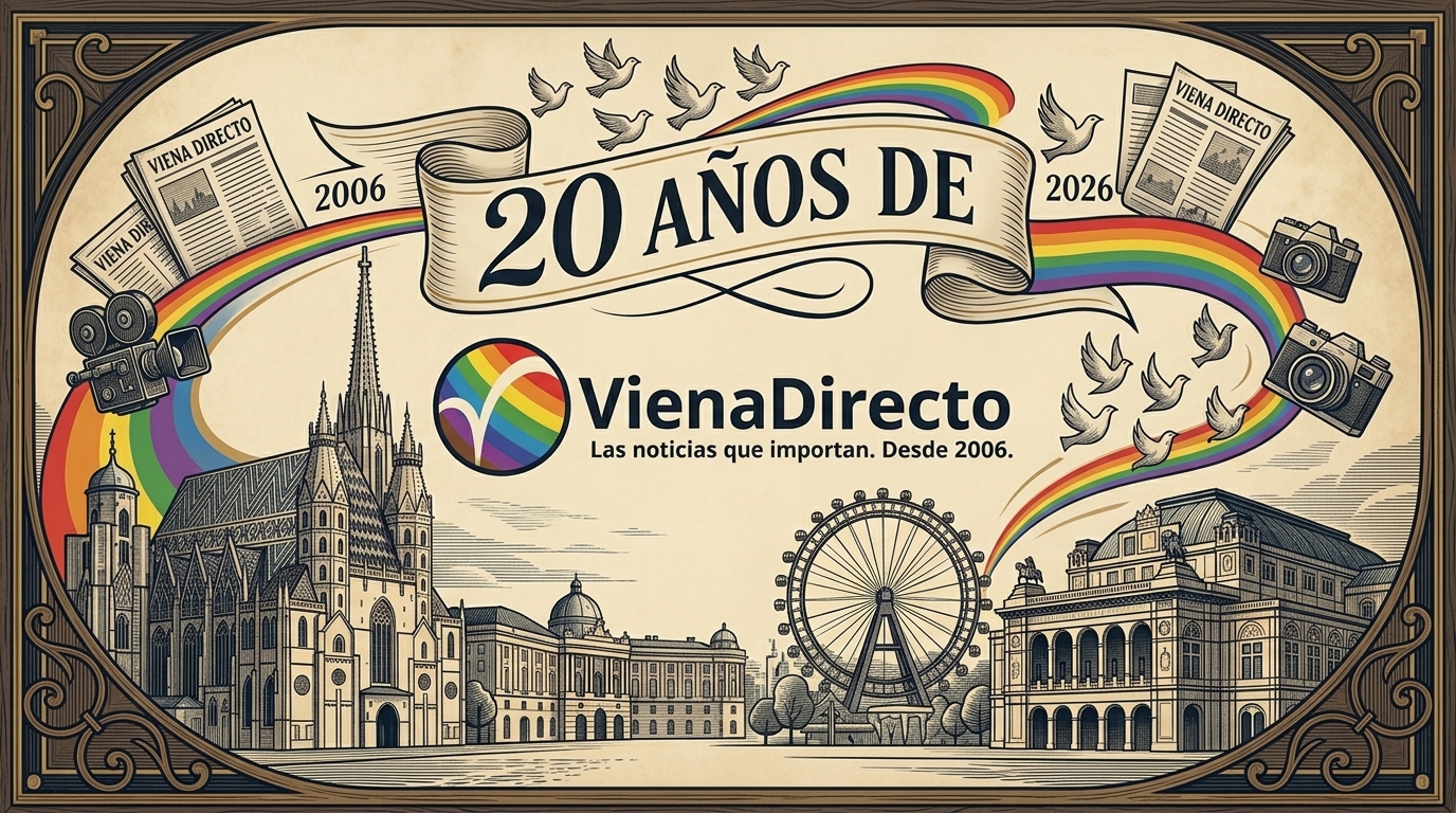 Viena Directo cumple 20 años: muchas gracias